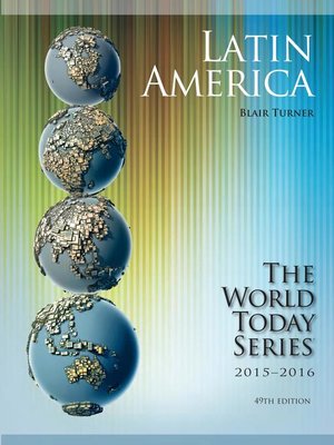 cover image of Latin America 2015-2016